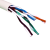 Cablu UTP, cat 5E, CUPRU 100%, 305m, 4x2x24 AWG – eRaya NET5EUT-305