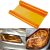 Folie protectie faruri / stopuri auto – Orange (pret/m liniar) – 034