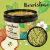 Exfoliant corporal cu sare de mare si ulei de lemongrass, Berrisimo, Beauty Jar, 400g