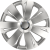 Capace roti auto Energy RC 4buc – Argintiu – 16