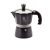 Espressor cafea pentru aragaz, Cafetiera, 3 cesti, Metallic Line Carbon Pro, BerlingerHaus BH 7214
