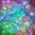 Instalatie de Craciun, smart, liniara, multicolora, 10 m, 100 globulete mari, 9051RGB