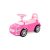 Masinuta – Supercar, roz, fara pedale, 66×28.5×30 cm, Polesie