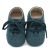 Pantofiori eleganti bebelusi Drool (Marime: 6-12 Luni, Culoare: Turcoaz)