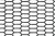 Plasa grila spoiler plastic Negru – Hexagon mare 15x35mm – 120x40cm