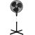 RESIGILAT – Ventilator cu picior ECG FS 40A negru, 50W, 40cm, 3 viteze, silentios