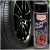 Spray Vopsea Cauciucata pentru Jante, culoare Neagra, 400ml, Champion Color
