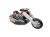 Saltea gonflabila pentr copii, tip motocicleta, Intex Ride-on 57534, 180 x 94 x 71 cm