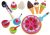Set inghetata si prajitura de joaca, pentru copii, multicolor, LeanToys, 5038