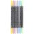 Set markere textile cu doua capete – culori pastel