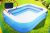 Set piscina de familie, 200×100 cm, 2 inele + boxa portabila TABLEPRO MG2