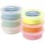 Set spuma de modelat Foam Clay, 6 culori pastel